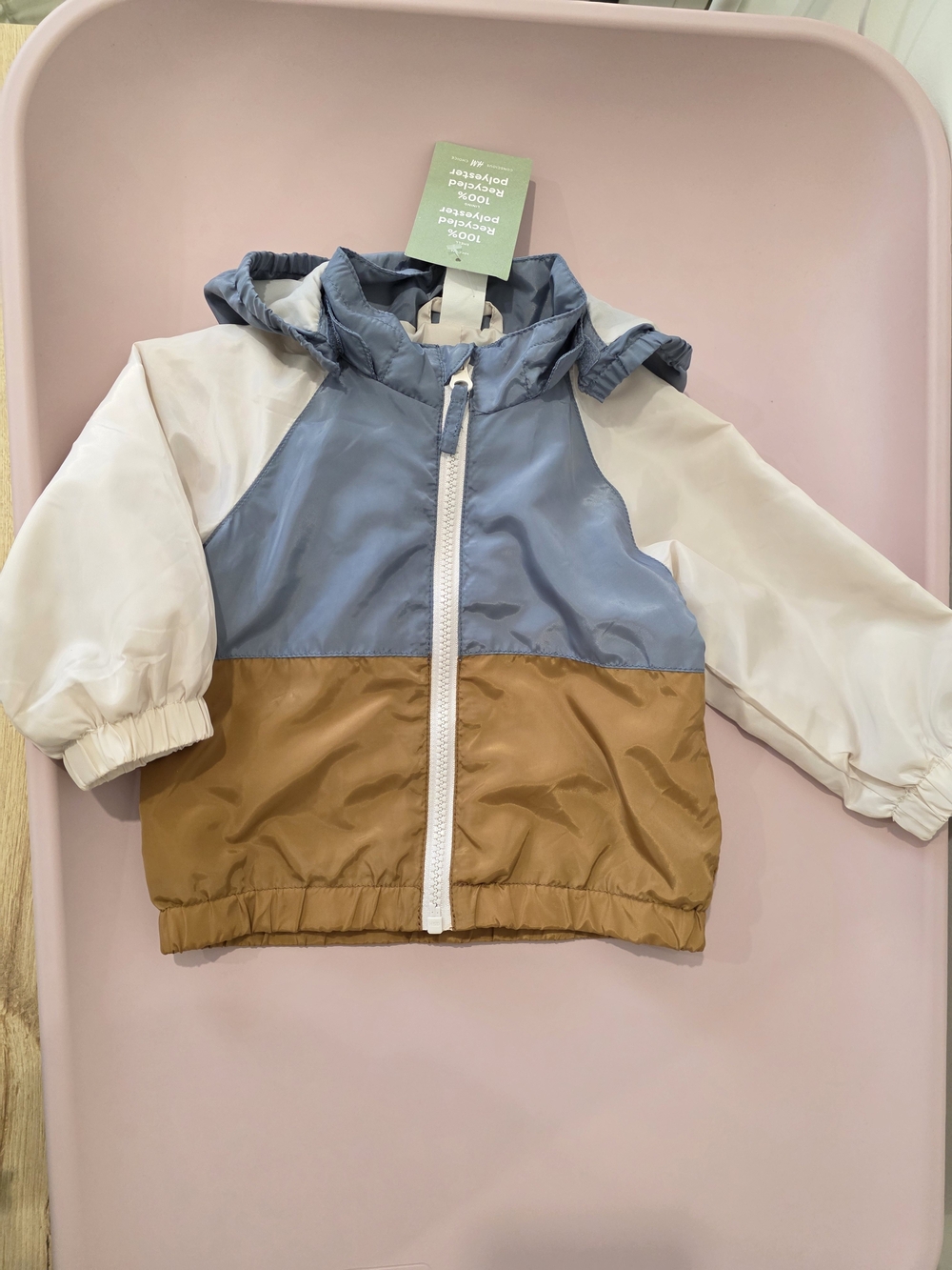 H&M Baby Lightweight Jacket – 6–9M / 9M – Brand New with Tags